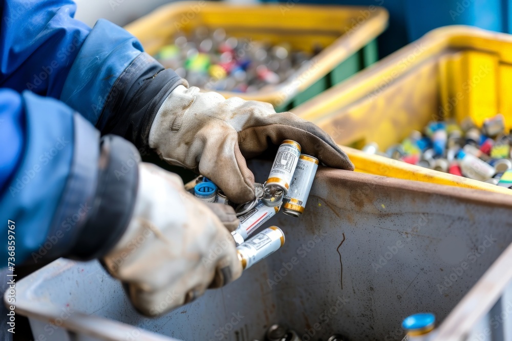 Battery AA Environmental disaster that needs to be stopped. Toxic use batteries. AI generative Battery AA Environmental disaster that needs to be stopped. Toxic use batteries. AI generative