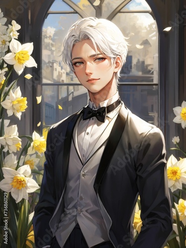 The Handsome Butler