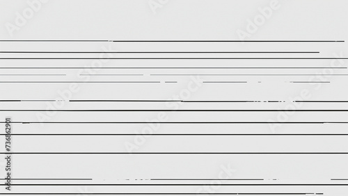 Gray background, horizontal black lines