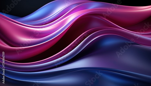 Purple silk background for graphics use. Created with Ai
