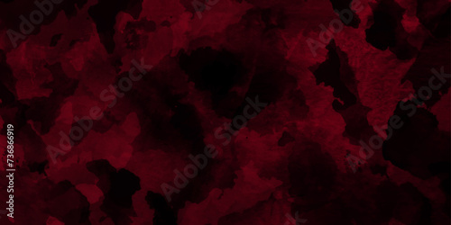 Abstract red color background Cement surface concrete, texture background. black stone wall red grunge background .marble ceramics tiles use interior art painting wallpaper image dark style background