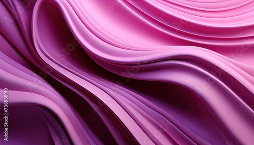 Abstract purple wavy background for graphics use. Created with Ai