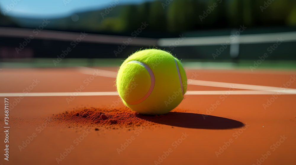 Tennis theme background
