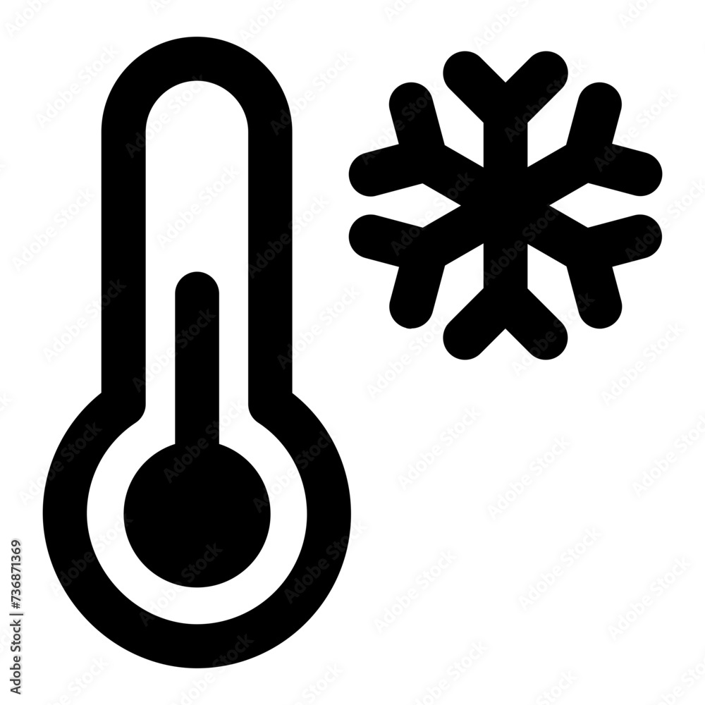 cold icon vector illustration asset element cold icon vector illustration asset element