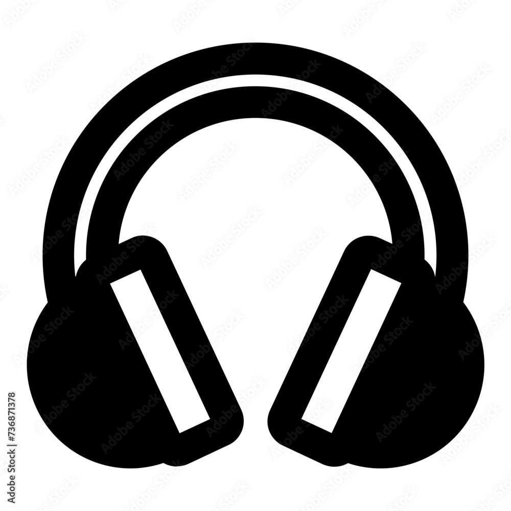 earmuffs icon vector illustration asset element earmuffs icon vector illustration asset element