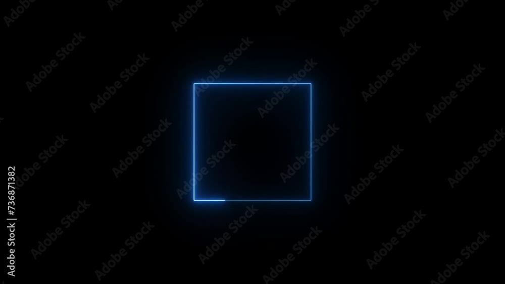 loading bar neon square animated loading bar neon square animated