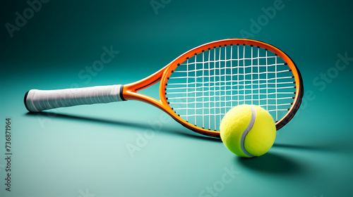 Tennis theme background
