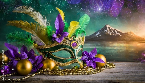 mardi gras masks © Wonderful Life 