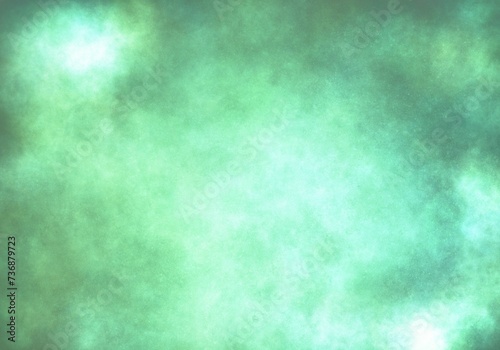 Vintage Green Paper Texture Background