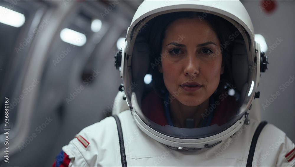 A_woman_in_a_space_suit_with_a_space_suit A_woman_in_a_space_suit_with_a_space_suit