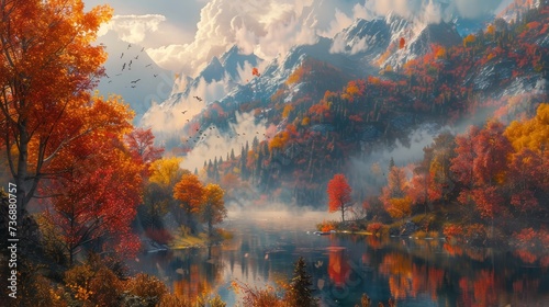 Autumn Colors in the Valley