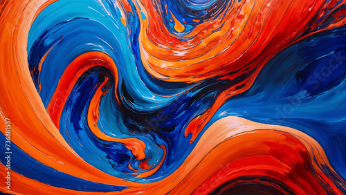 Fototapeta Naklejka Na Ścianę i Meble -  Abstract multicolored texture background