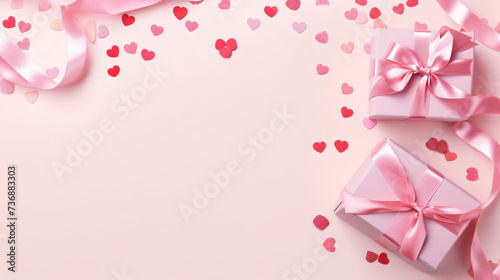 Pink gift box © franklin