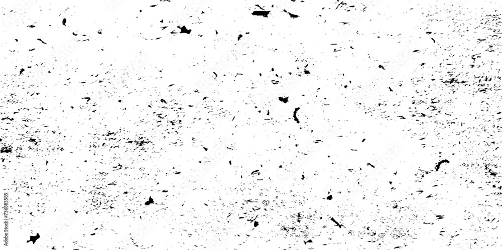 Abstract grunge texture design on a white background. Dirt texture for the background with stain and blood drop effect. Distressed texture background with black and white colors. Abstract dust texture