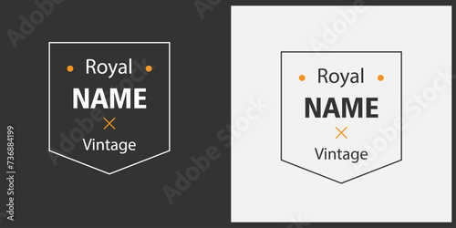 Vintage Vibes: The Art of Minimalist Logo Design.