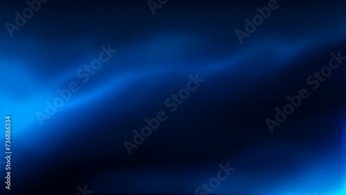 Modern black and blue gradient with a sleek futuristic vibe 