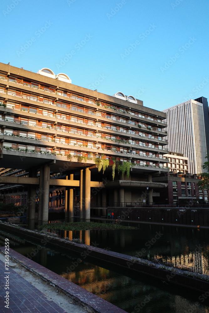 Barbican, London, UK, Architecture, Design, Brutalism