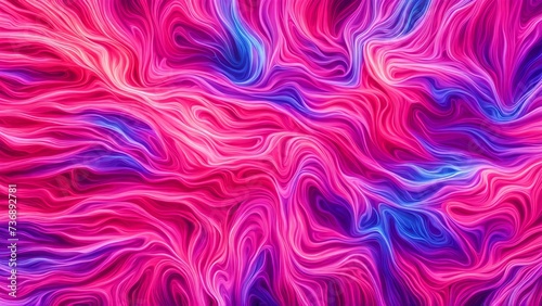 Beaming iridescent paint blast design board 