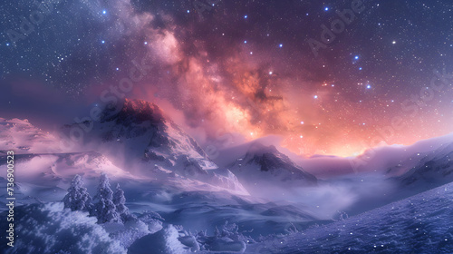 Magical Night Sky Landscapes