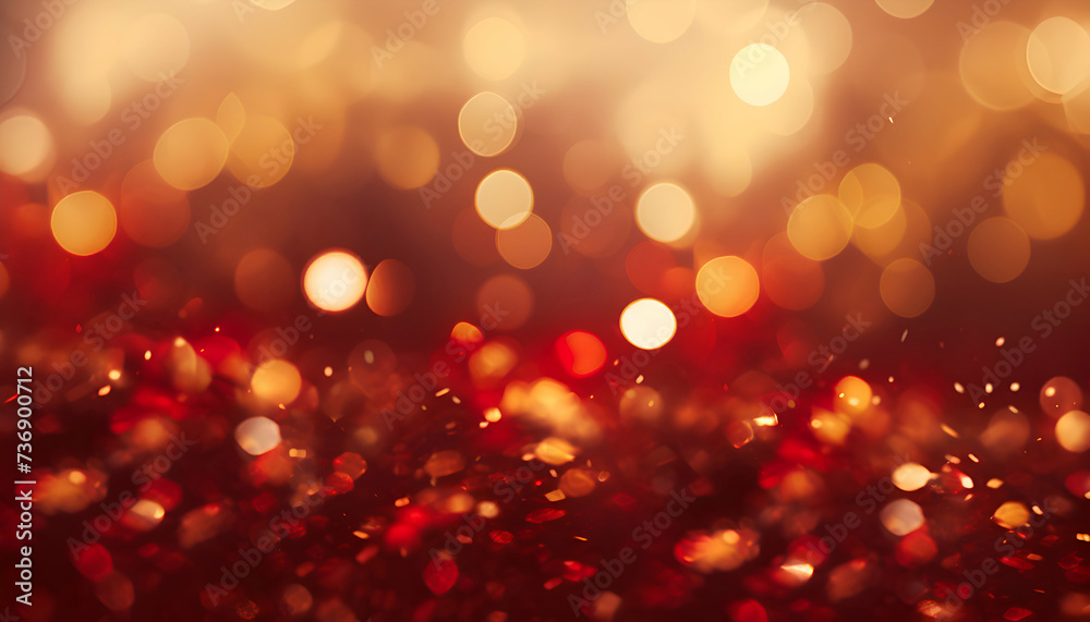 Abstract background with bokeh defocused lights. Festive background. Abstract background with bokeh defocused lights. Festive background.