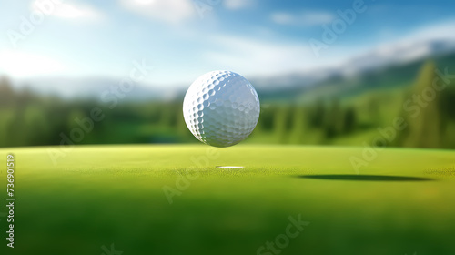 Golf  the artistic journey of pursuing the perfect shot