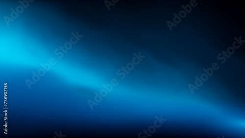 Futuristic black and blue gradient with a minimalistic aesthetic 