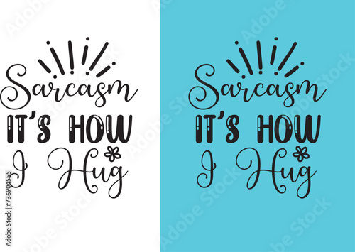 Funny svg funny quotes funny svg files for cricut funny typography vector design photo