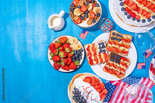 Fourth of July holiday desserts