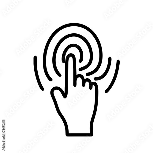 fingerprint icon, thumbprint icon, Fingerprint Vector, thumbprint vector
