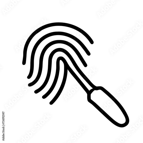 fingerprint icon, thumbprint icon, Fingerprint Vector, thumbprint vector

