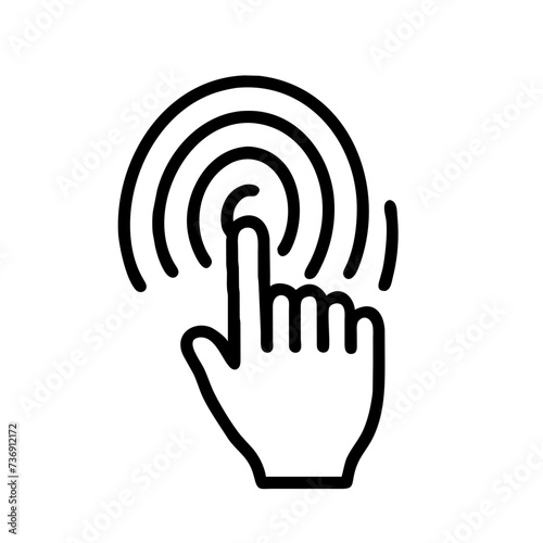 fingerprint icon, thumbprint icon, Fingerprint Vector, thumbprint vector
