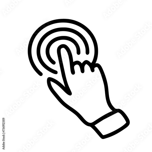 fingerprint icon, thumbprint icon, Fingerprint Vector, thumbprint vector
