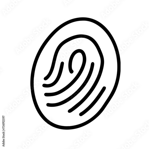 fingerprint icon, thumbprint icon, Fingerprint Vector, thumbprint vector
