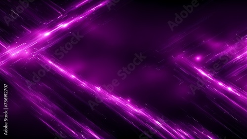 Advanced purple abstract technology banner background 