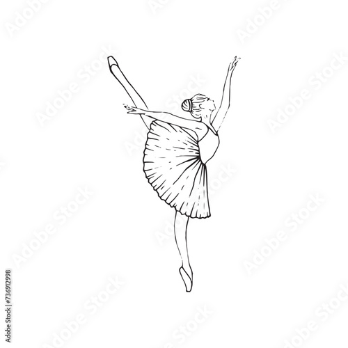 ballet ballerina tutu skirt girl dress dance dancer shoes