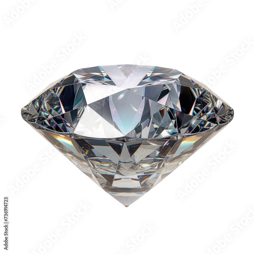 transparent diamond on transparency background PNG
