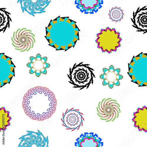 Puttern, Planzen, Natur, Muster für Mode, Design, Vektor Grafik