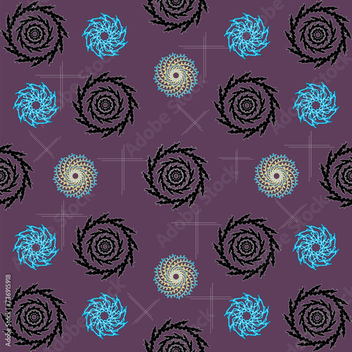 Puttern, Planzen, Natur, Muster für Mode, Design, Vektor Grafik