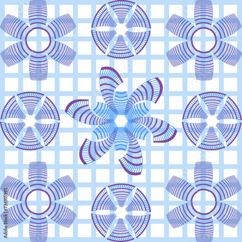 Puttern, Planzen, Natur, Muster für Mode, Design, Vektor Grafik