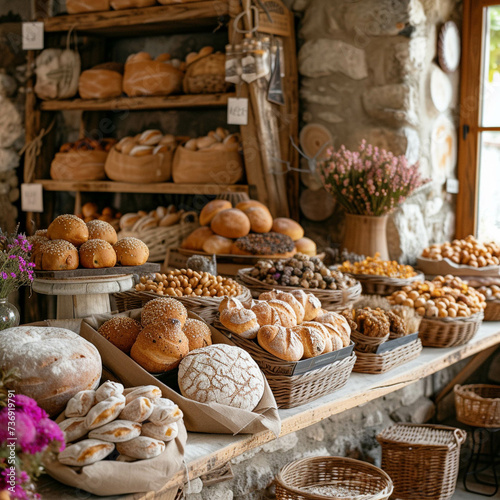 Artisanal and craft foods in picturesque settings