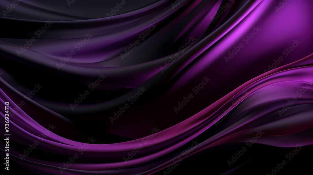 purple black glossy Abstract Background purple black glossy Abstract Background