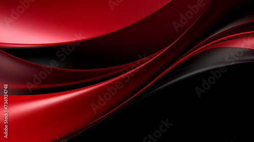 red black glossy Abstract Background © skizophobia