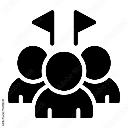 supporter Solid icon