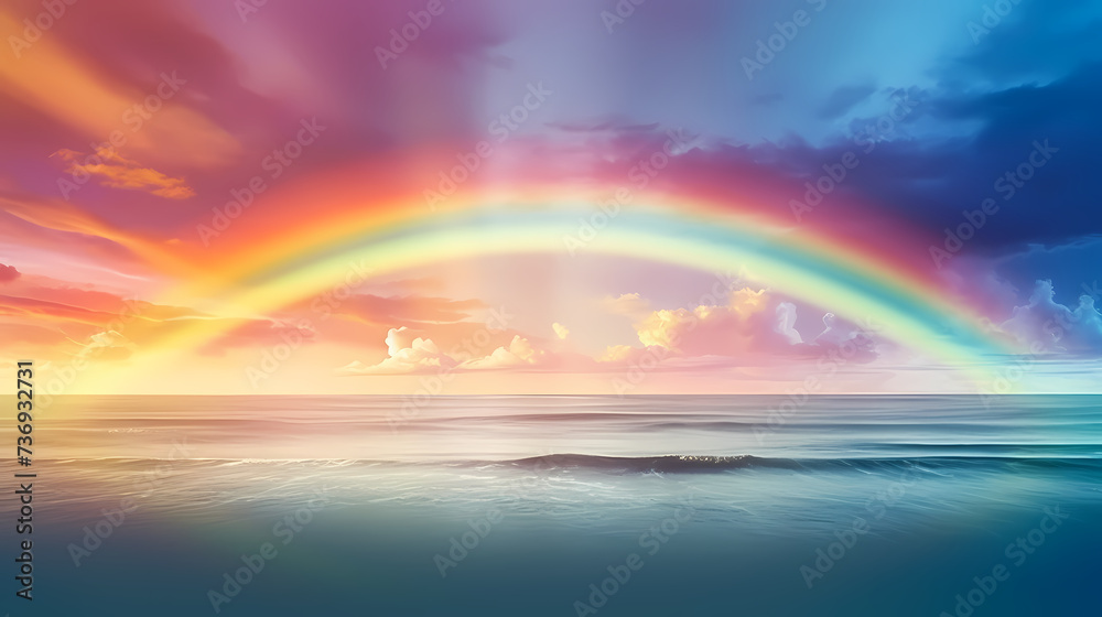 Charming ocean scenery Charming ocean scenery