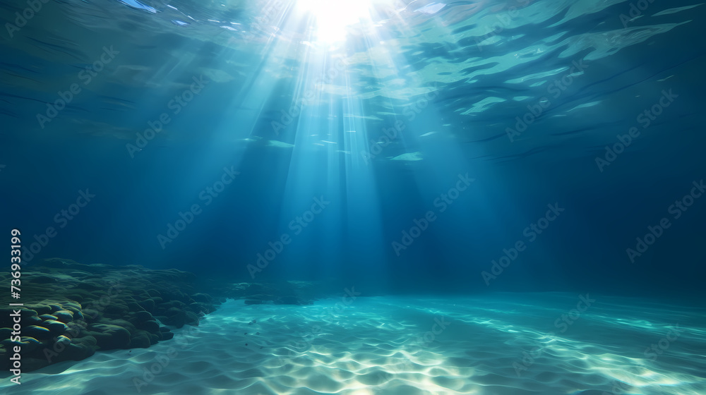 Obraz premium Charming ocean scenery