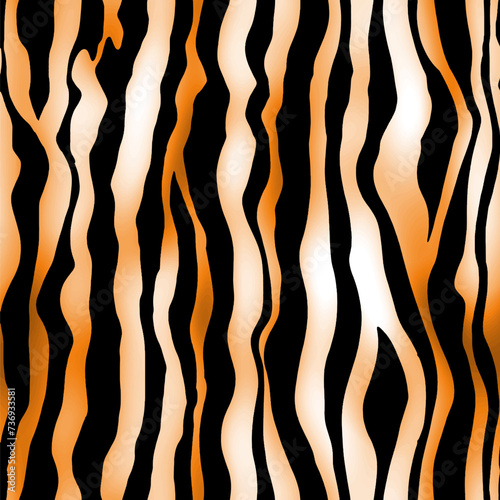 seamless pattern with zebra