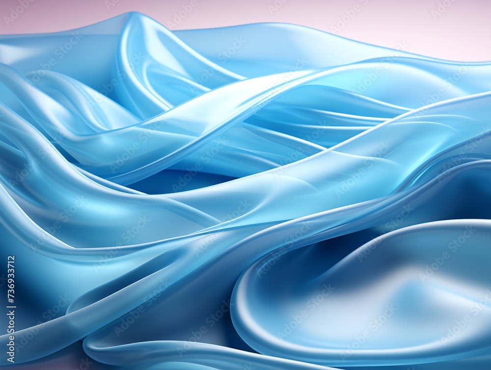 Obraz premium Modern colorful wave stripes pattern background