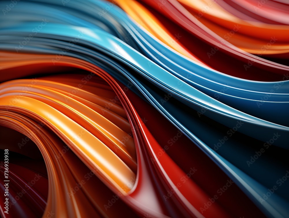 Modern colorful wave stripes pattern background Modern colorful wave stripes pattern background