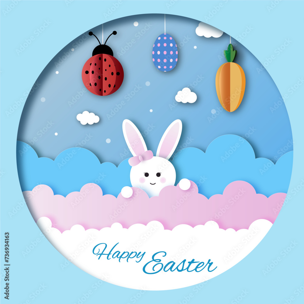 Easter post card Easter post card