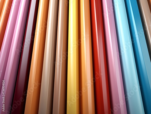 Colorful vertical stripes b...